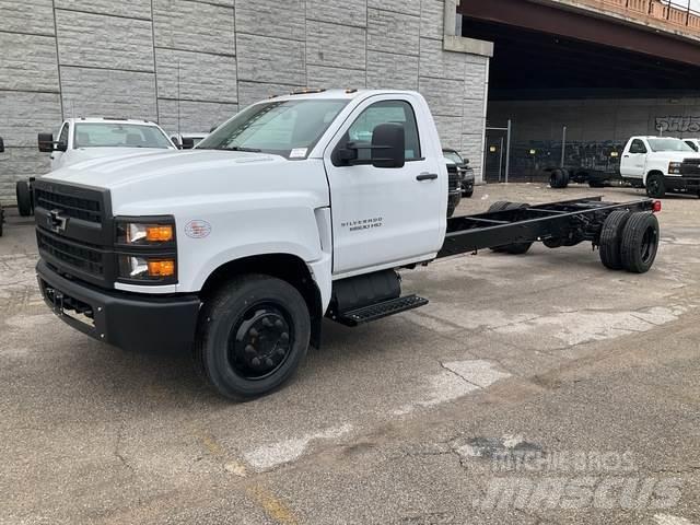 Chevrolet 6500 Cabine e interni
