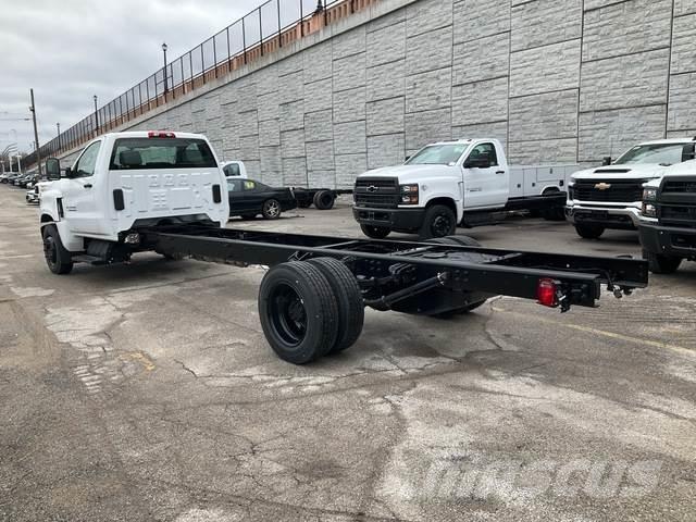 Chevrolet 6500 Cabine e interni