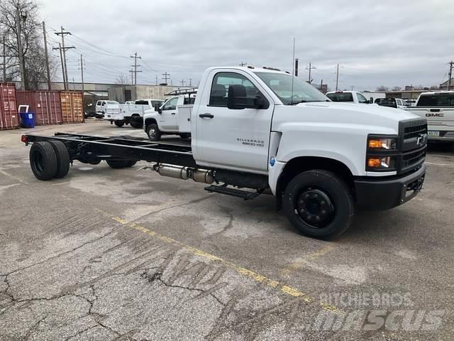 Chevrolet 6500 Cabine e interni