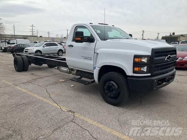 Chevrolet 6500 Cabine e interni