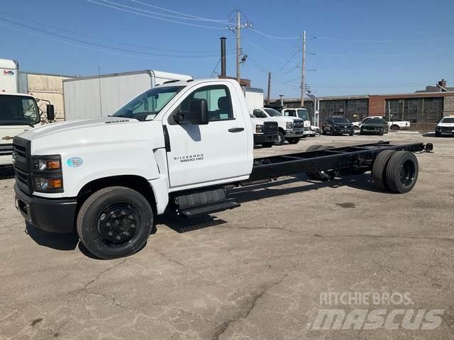 Chevrolet 6500 Cabine e interni