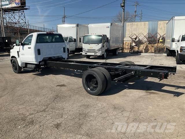 Chevrolet 6500 Cabine e interni