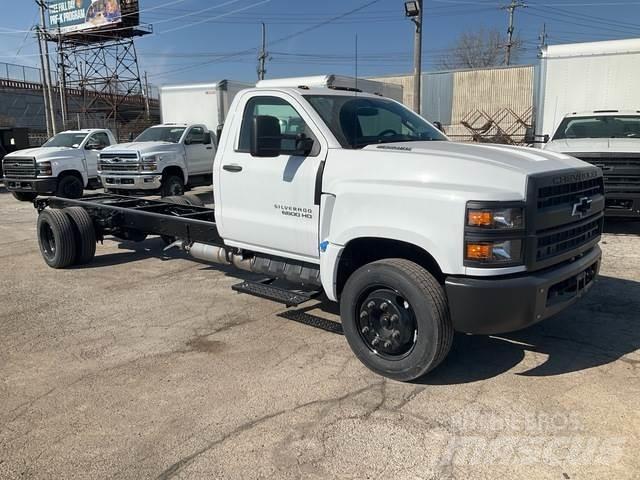 Chevrolet 6500 Cabine e interni