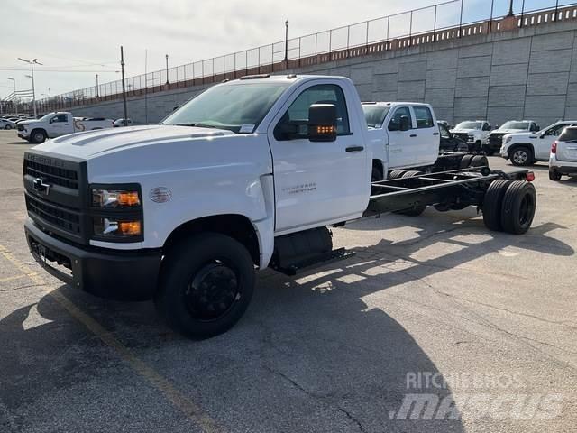 Chevrolet 6500 Cabine e interni