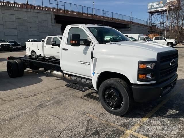 Chevrolet 6500 Cabine e interni