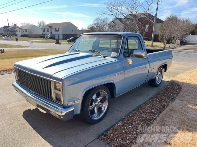 Chevrolet C10 Furgoni altro