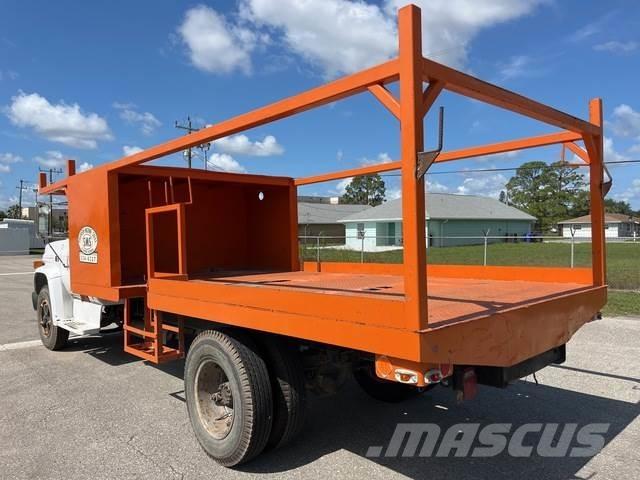 Chevrolet C7 Camion con sponde ribaltabili