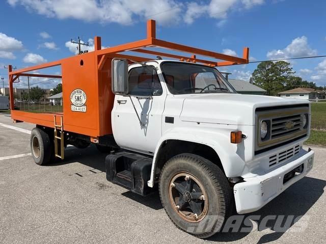 Chevrolet C7 Camion con sponde ribaltabili