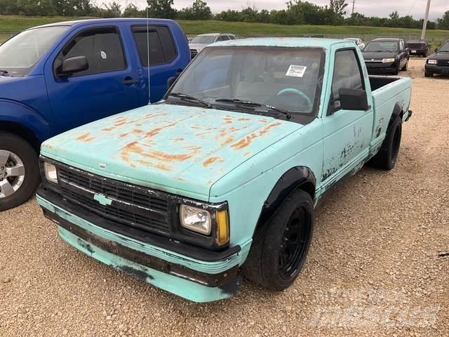 Chevrolet S10 Furgoni altro