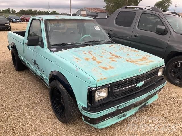 Chevrolet S10 Furgoni altro