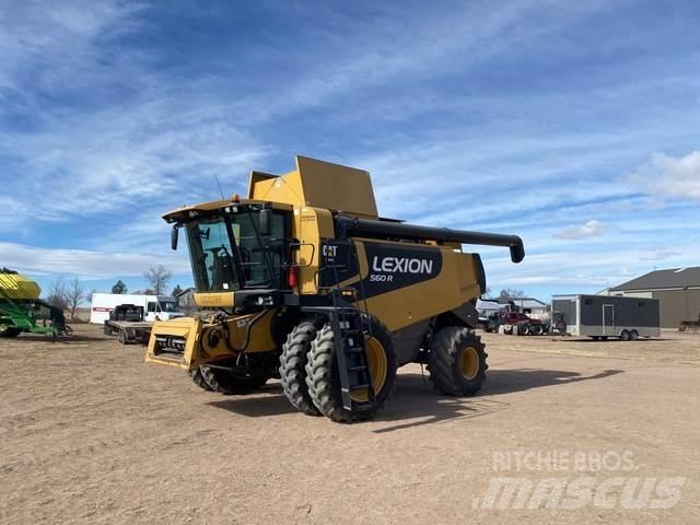 Claas 560R Mietitrebbiatrici