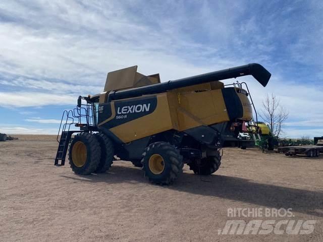Claas 560R Mietitrebbiatrici