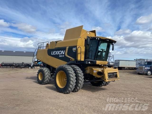 Claas 560R Mietitrebbiatrici