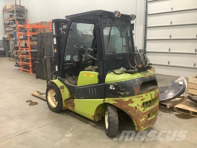 Clark C30L Carrelli elevatori-Altro