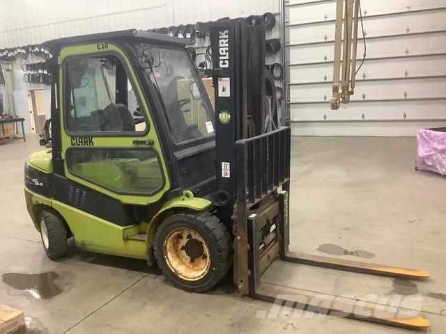 Clark C30L Carrelli elevatori-Altro