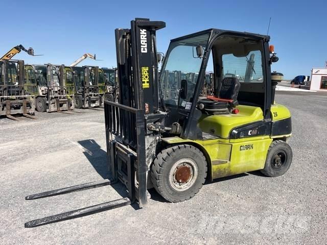 Clark C40D Carrelli elevatori-Altro