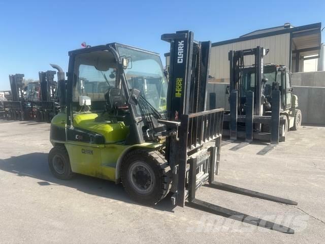Clark C40D Carrelli elevatori-Altro