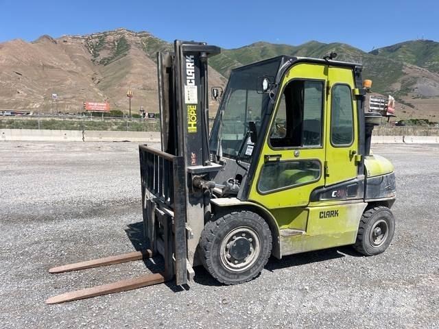 Clark C40D Carrelli elevatori-Altro