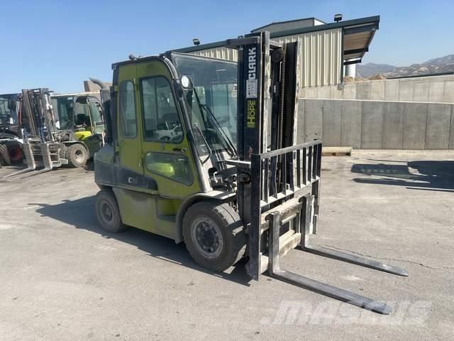 Clark C40D Carrelli elevatori-Altro