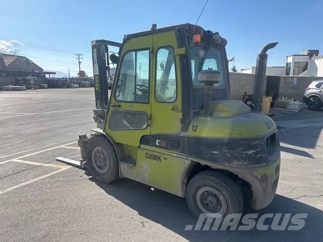 Clark C40D Carrelli elevatori-Altro