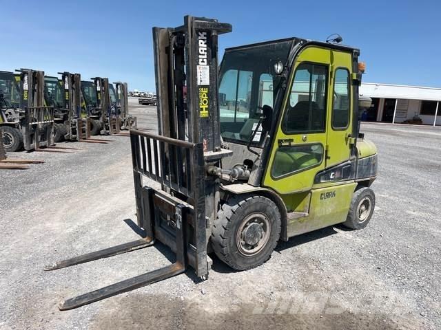 Clark C40D Carrelli elevatori-Altro