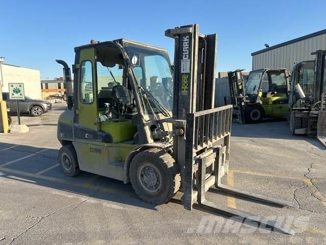 Clark C40D Carrelli elevatori-Altro