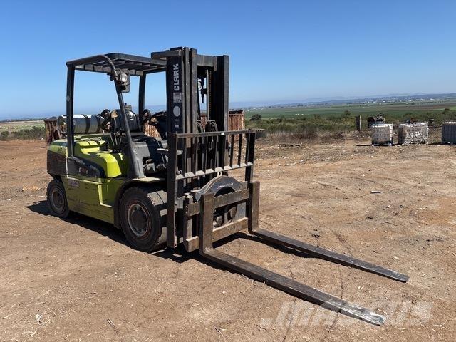 Clark C50 SL Carrelli elevatori-Altro
