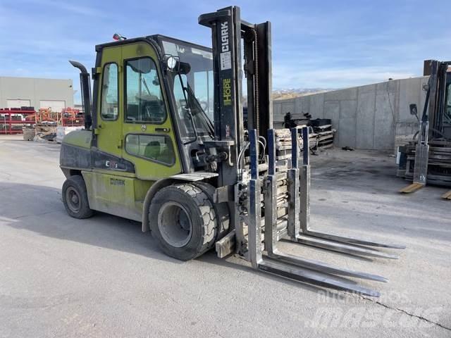 Clark C55S Costruzioni - Altro