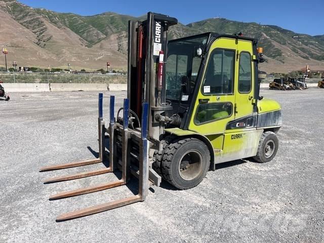 Clark C55SD Carrelli elevatori-Altro