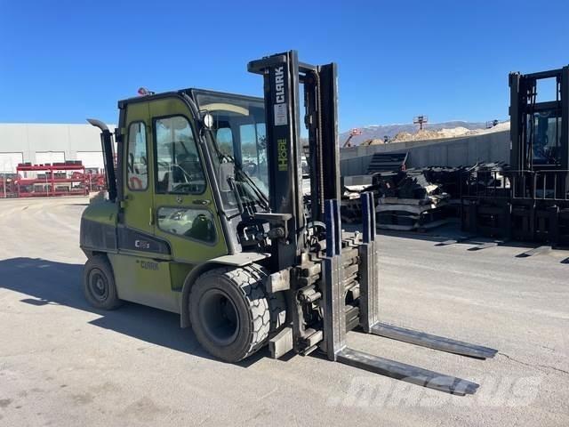 Clark C55SD Carrelli elevatori-Altro