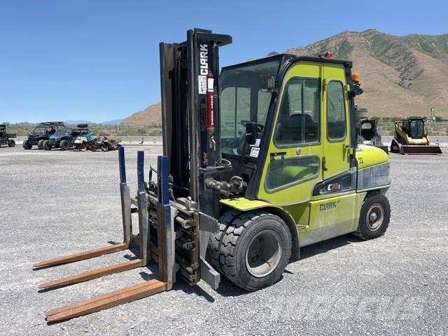 Clark C55SD Carrelli elevatori-Altro