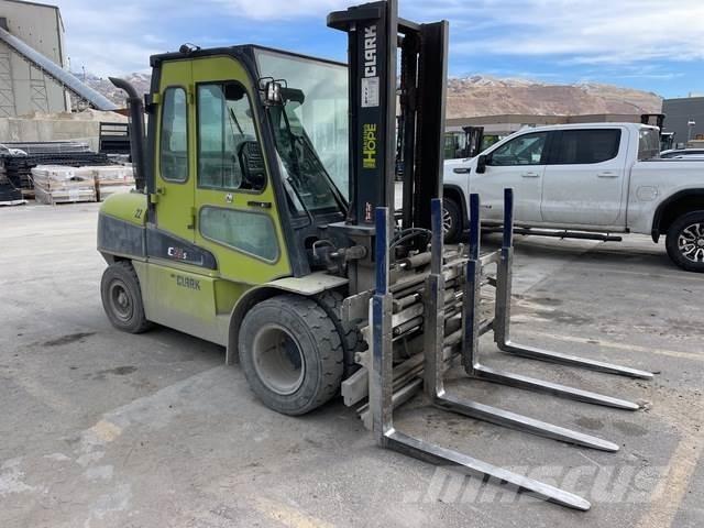 Clark C55SD Carrelli elevatori-Altro