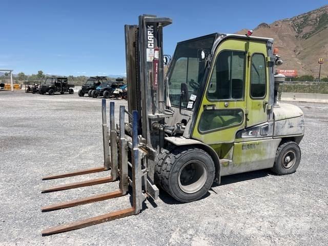 Clark C55SD Carrelli elevatori-Altro