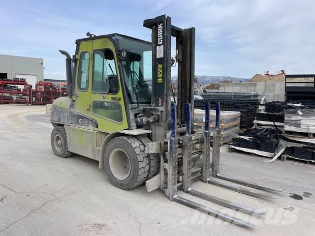 Clark C55SD Carrelli elevatori-Altro