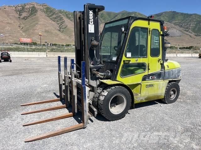 Clark C55SD Carrelli elevatori-Altro