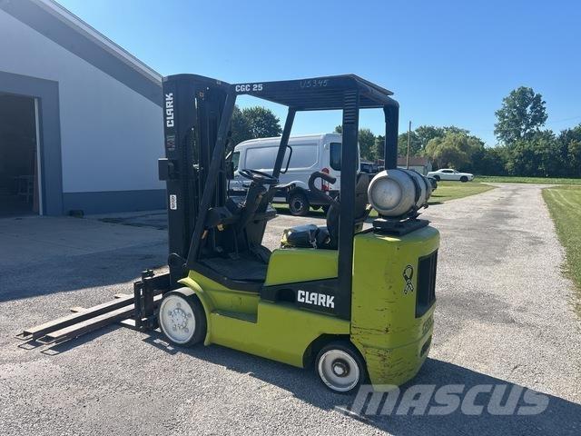 Clark CGC25 Carrelli elevatori-Altro