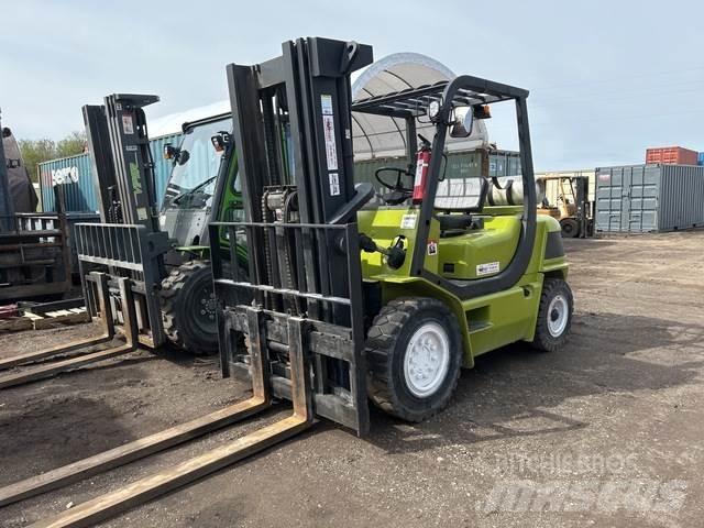 Clark CMP40L Costruzioni - Altro