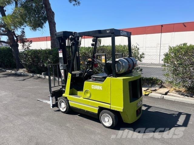 Clark GCS25WC Carrelli elevatori-Altro