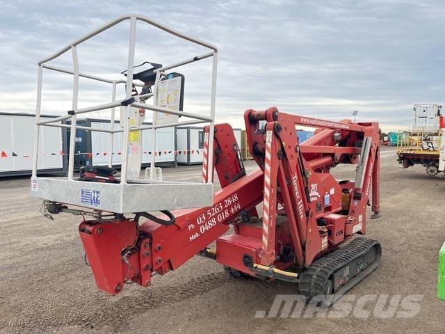 CMC S19HD Piattaforme a braccio telescopico