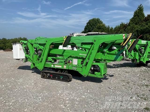 CMC S25 Piattaforme a braccio articolato