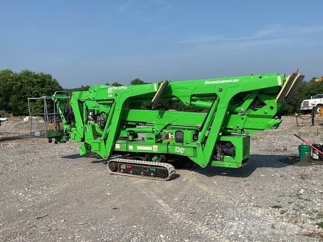 CMC S25 Piattaforme a braccio articolato