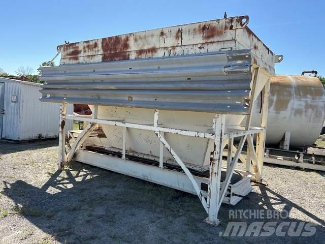  Cold Feeder Bidoni e tramogge