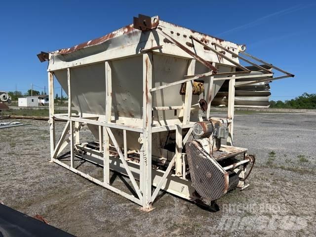  Cold Feeder Bidoni e tramogge