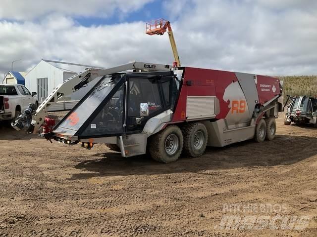  Colet K40 Camion Pompieri