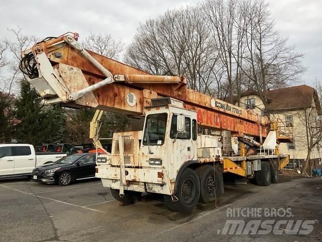 Condor 170S Piattaforme autocarrate