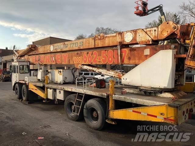 Condor 170S Piattaforme autocarrate