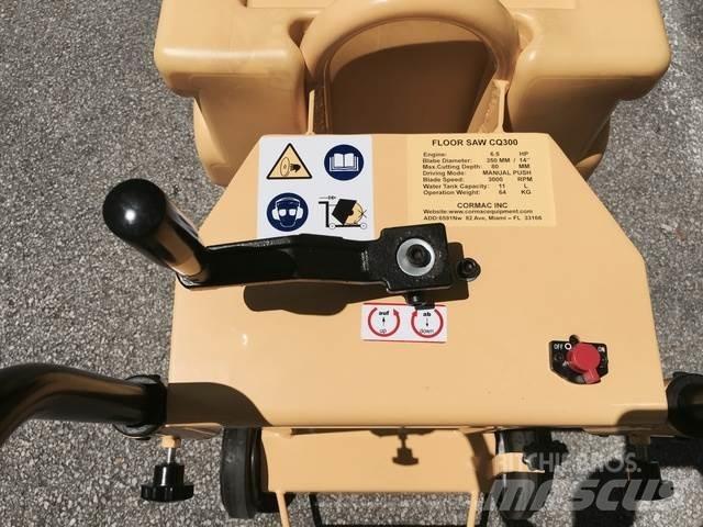 Cormac CQ3000 Seghe per roccia e cemento