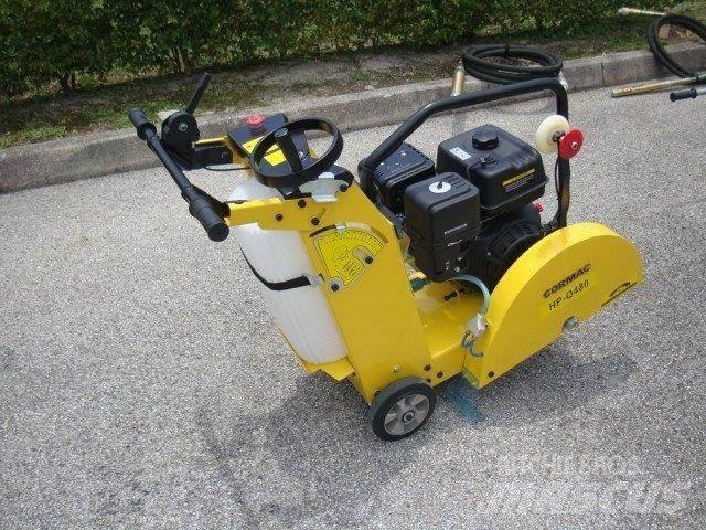 Cormac CQ480 Seghe per roccia e cemento