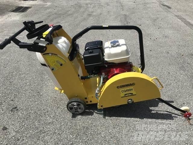 Cormac CQ480H Seghe per roccia e cemento