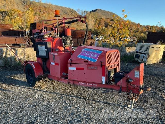 Crafco SS125DC Costruzioni - Altro